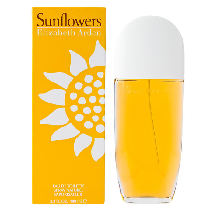 Elizabeth Arden Sunflowers EDT for Women (100ml) (100% Original)